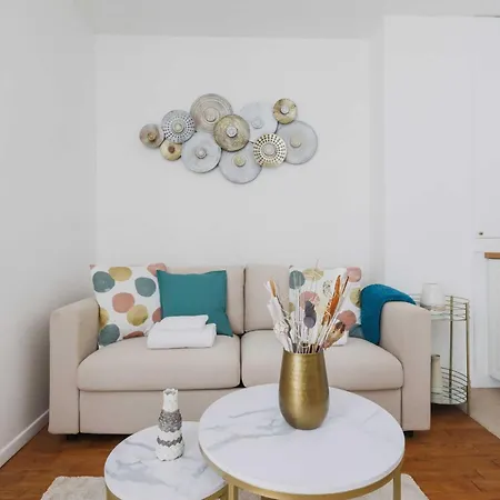 Cosy And Chic -1bd-4p- Auteuil Parigi