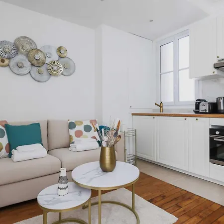 Appartamento Cosy And Chic -1bd-4p- Auteuil Parigi