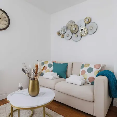 Cosy And Chic -1bd-4p- Auteuil Appartamento *