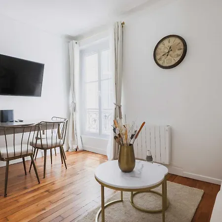 Cosy And Chic -1bd-4p- Auteuil Appartamento