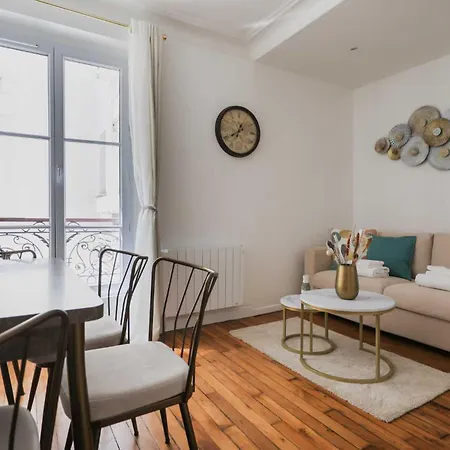 Appartamento Cosy And Chic -1bd-4p- Auteuil *